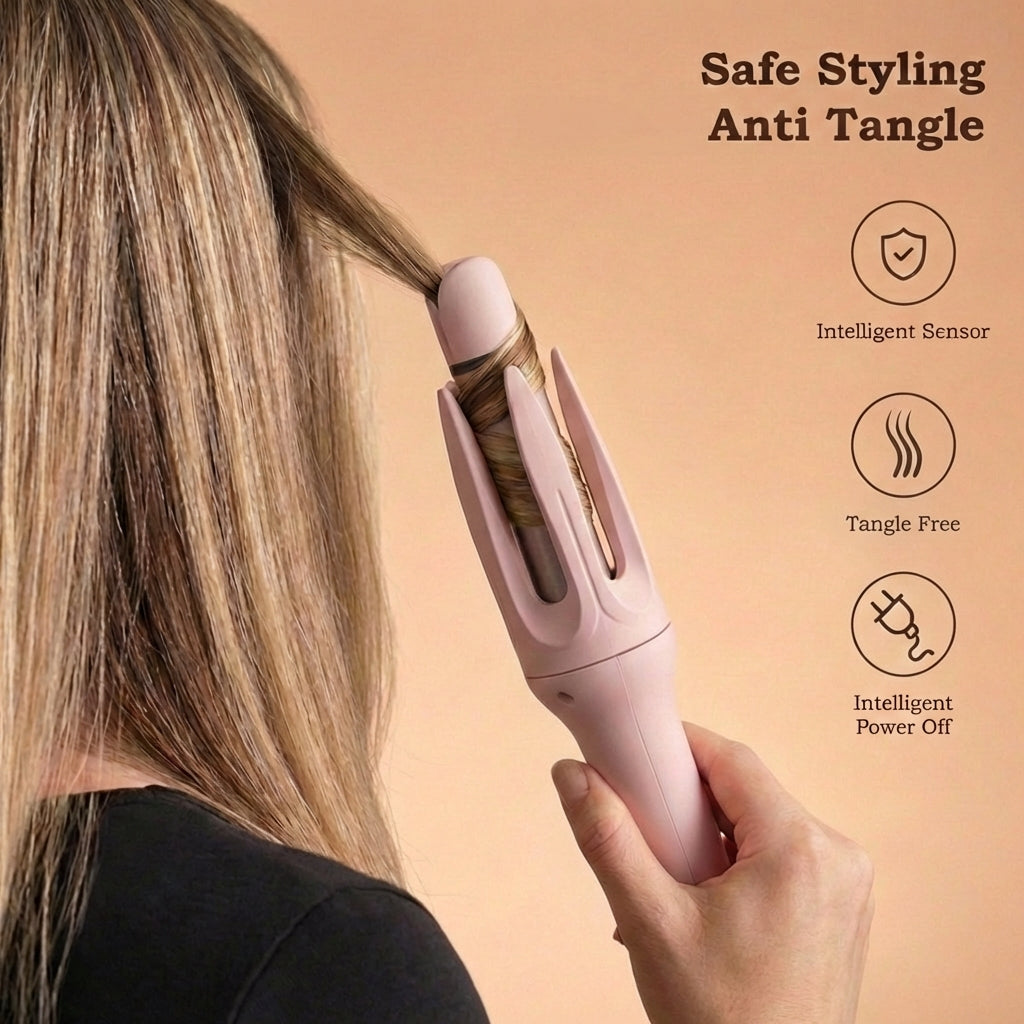 IonCurl - Automatic Hair Curler