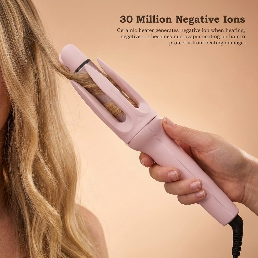 IonCurl - Automatic Hair Curler