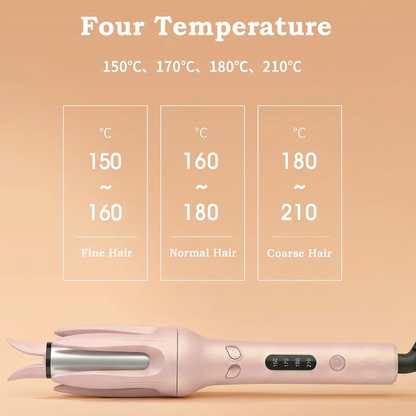 IonCurl - Automatic Hair Curler